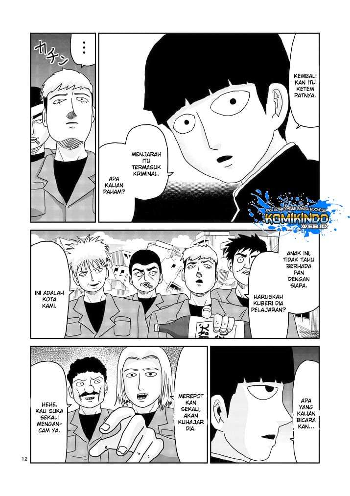 Mob Psycho 100 Chapter 87 Gambar 14