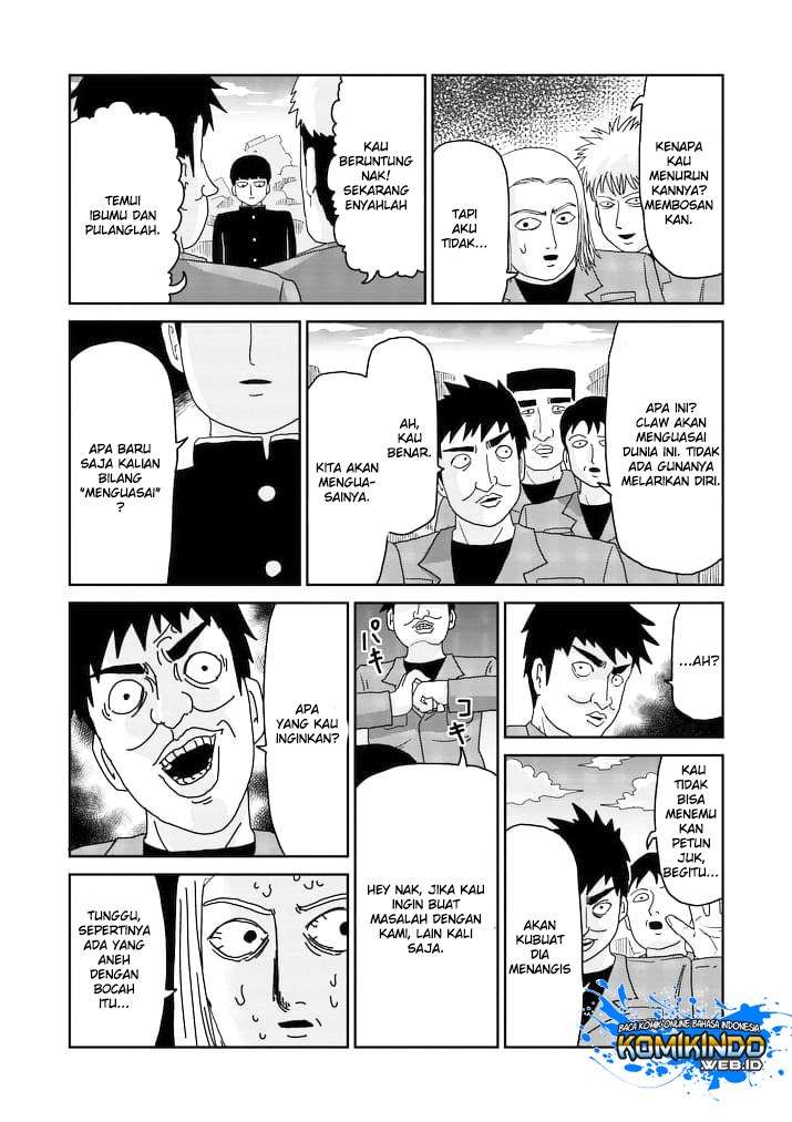 Mob Psycho 100 Chapter 87 Gambar 17