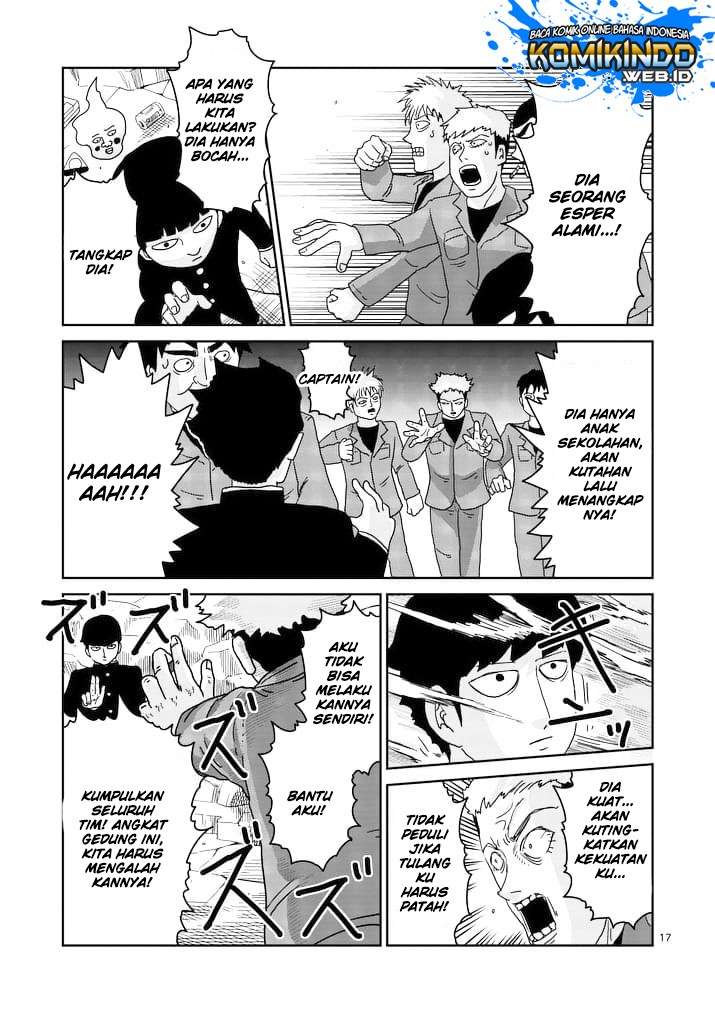 Mob Psycho 100 Chapter 87 Gambar 19