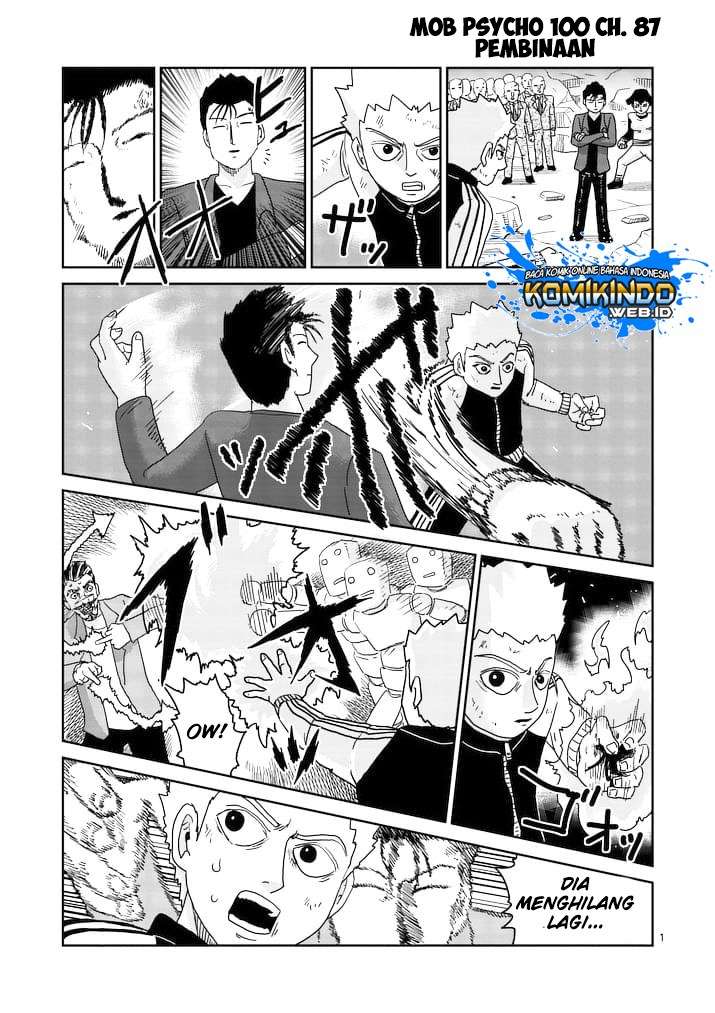 Baca Manga Mob Psycho 100 Chapter 87 Gambar 2