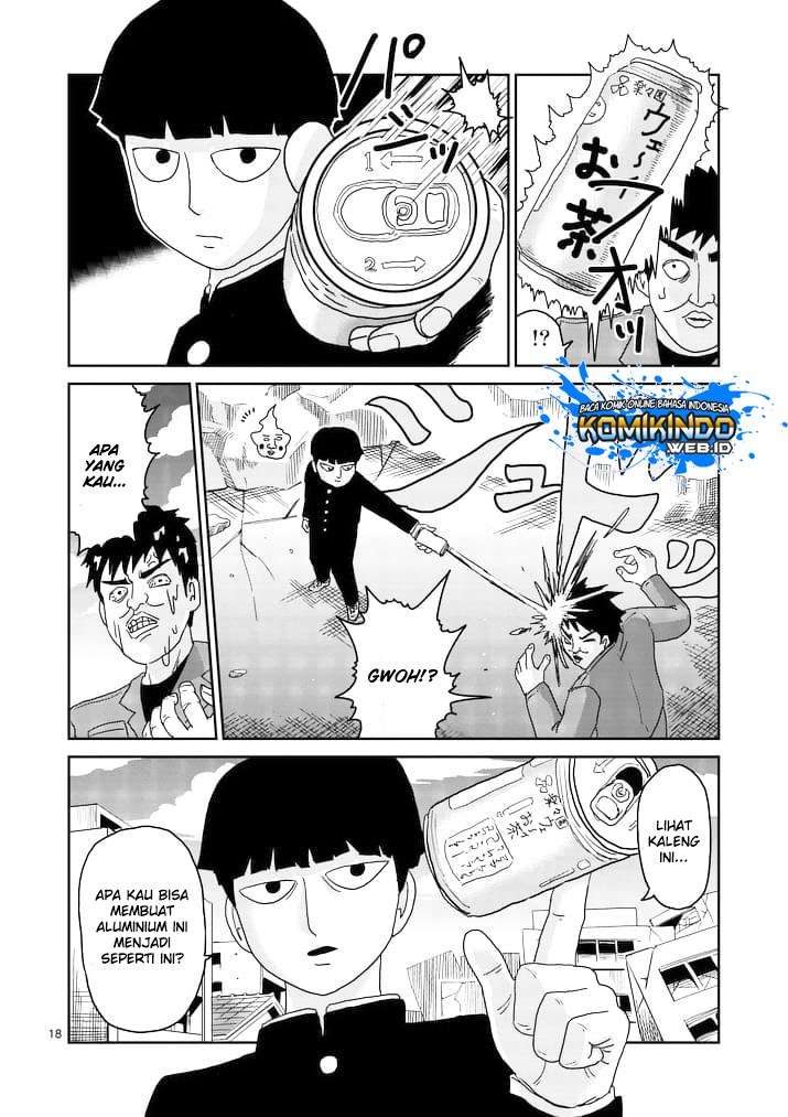 Mob Psycho 100 Chapter 87 Gambar 20