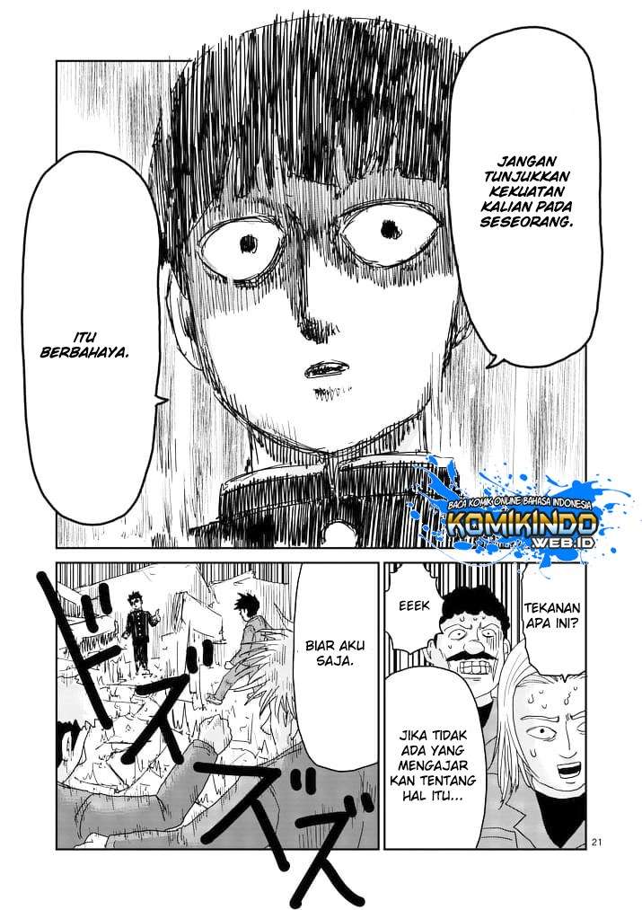 Mob Psycho 100 Chapter 87 Gambar 23