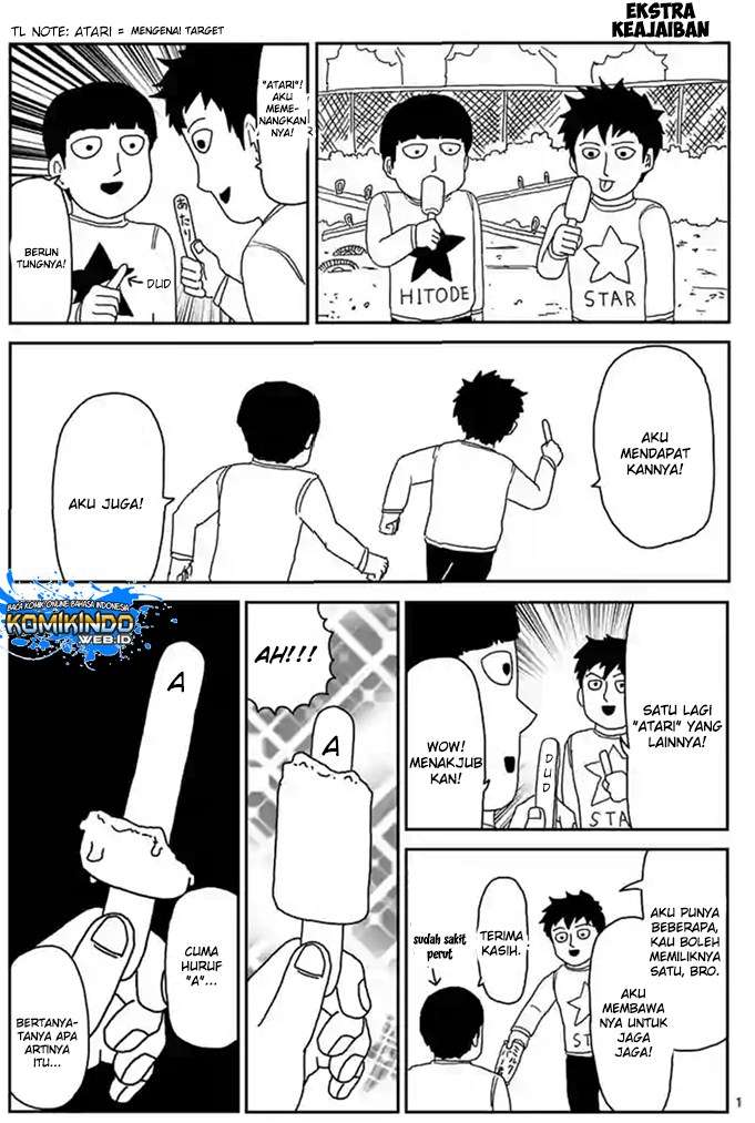 Mob Psycho 100 Chapter 87 Gambar 24