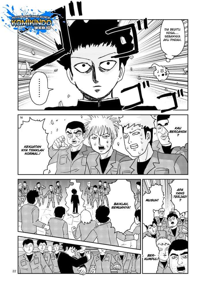 Mob Psycho 100 Chapter 87 Gambar 25