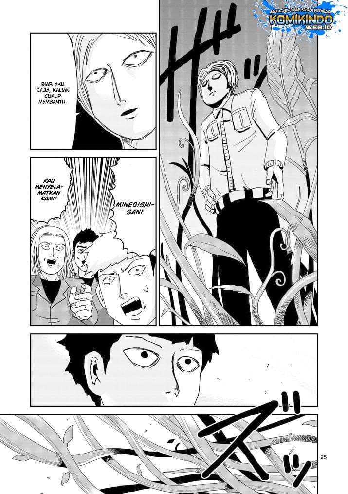 Mob Psycho 100 Chapter 87 Gambar 29