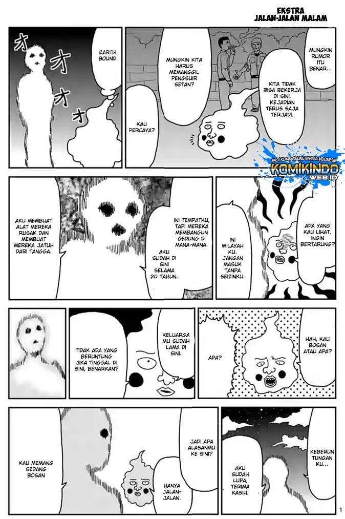 Mob Psycho 100 Chapter 87 Gambar 39