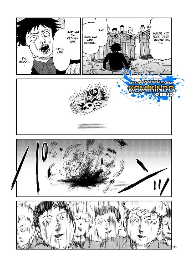 Mob Psycho 100 Chapter 87 Gambar 40