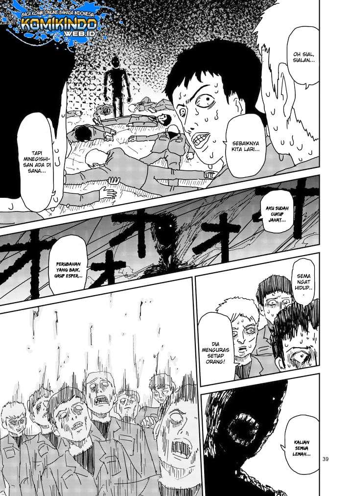 Mob Psycho 100 Chapter 87 Gambar 43