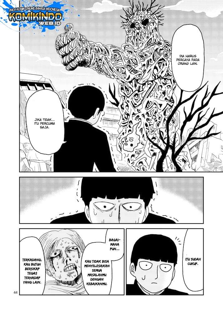 Mob Psycho 100 Chapter 87 Gambar 48