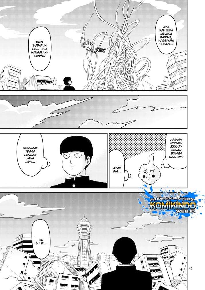 Mob Psycho 100 Chapter 87 Gambar 49