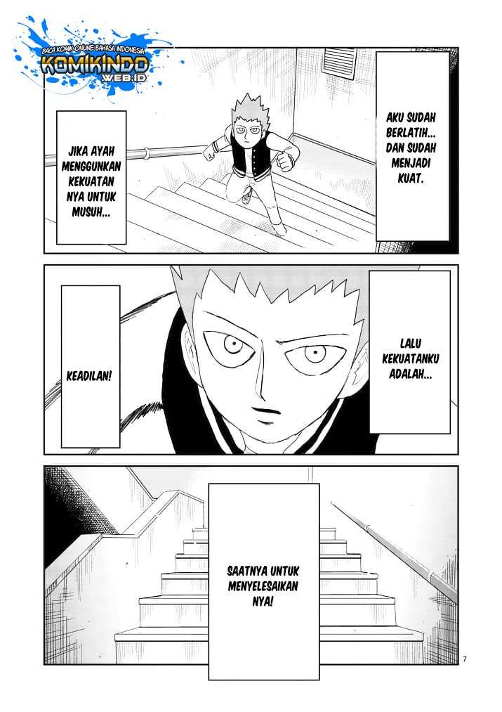 Mob Psycho 100 Chapter 87 Gambar 8