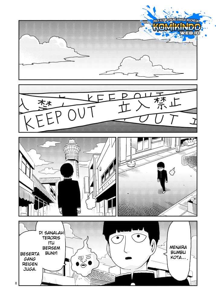 Mob Psycho 100 Chapter 87 Gambar 9