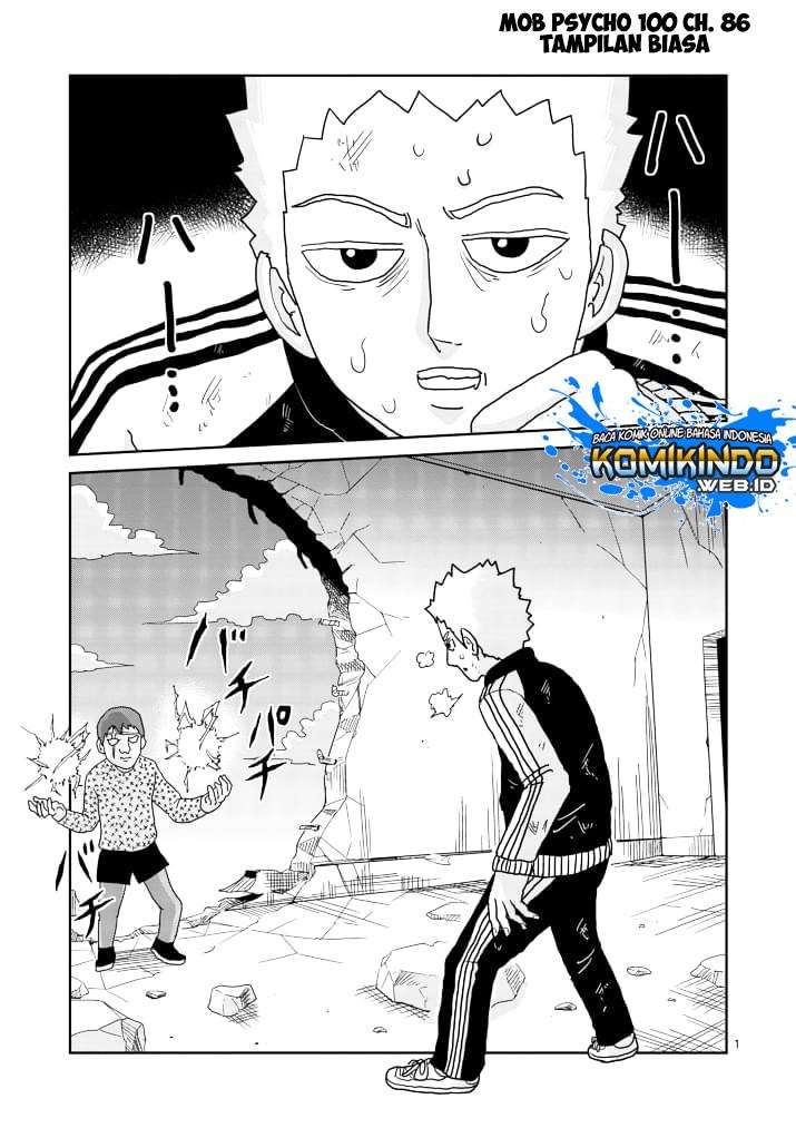 Baca Manga Mob Psycho 100 Chapter 86 Gambar 2