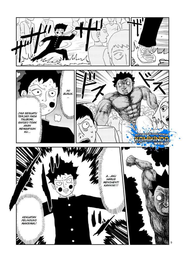 Mob Psycho 100 Chapter 85 Gambar 10