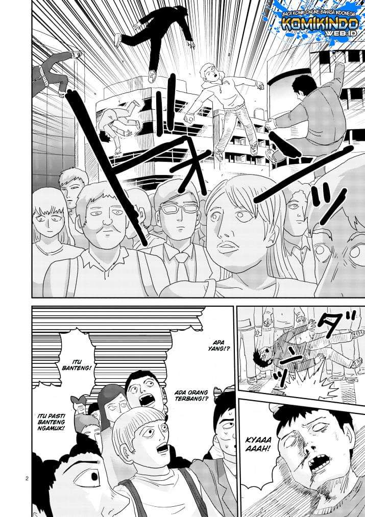 Mob Psycho 100 Chapter 85 Gambar 3