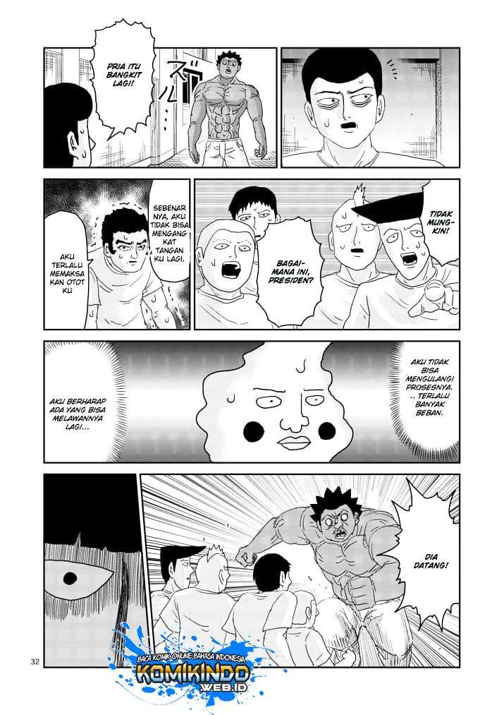 Mob Psycho 100 Chapter 85 Gambar 35