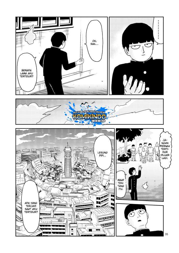 Mob Psycho 100 Chapter 85 Gambar 38