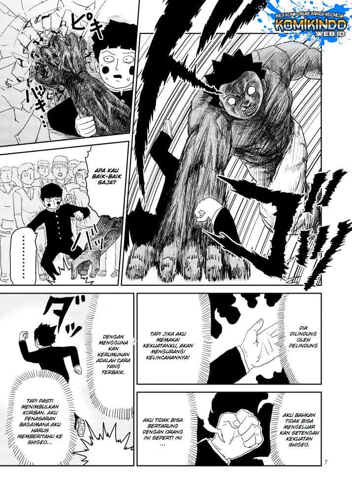 Mob Psycho 100 Chapter 85 Gambar 8