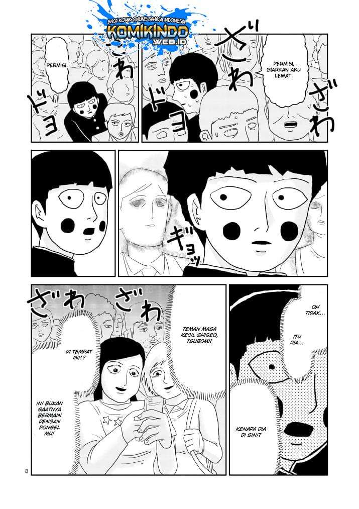 Mob Psycho 100 Chapter 85 Gambar 9