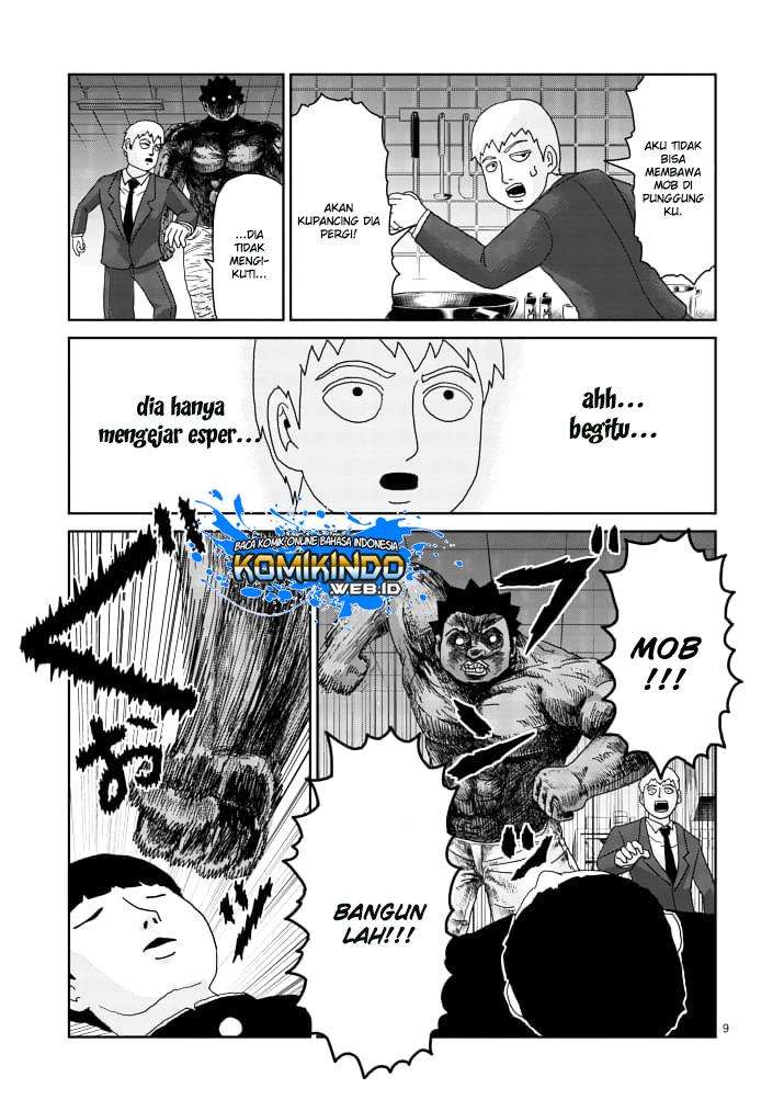 Mob Psycho 100 Chapter 84 Gambar 10