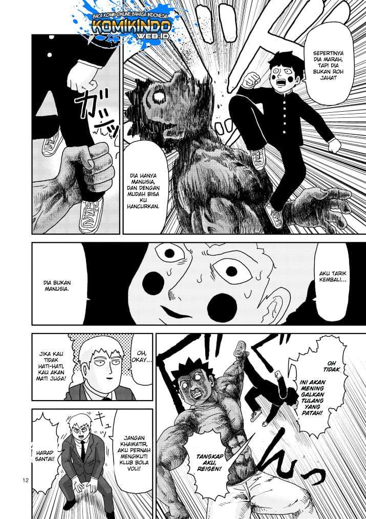 Mob Psycho 100 Chapter 84 Gambar 13