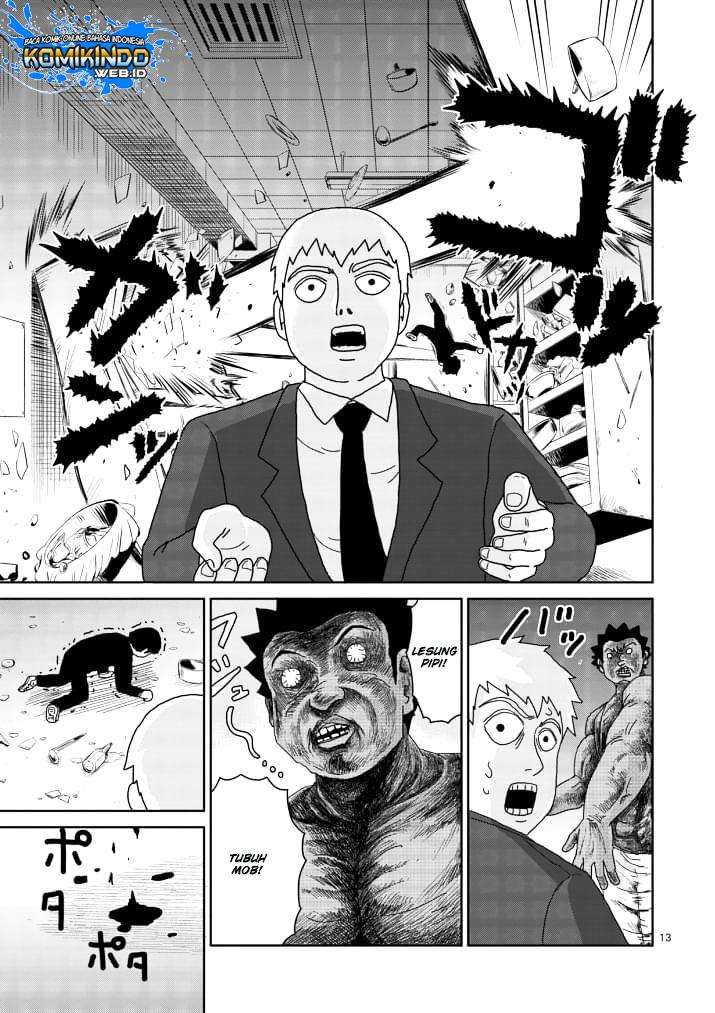 Mob Psycho 100 Chapter 84 Gambar 14