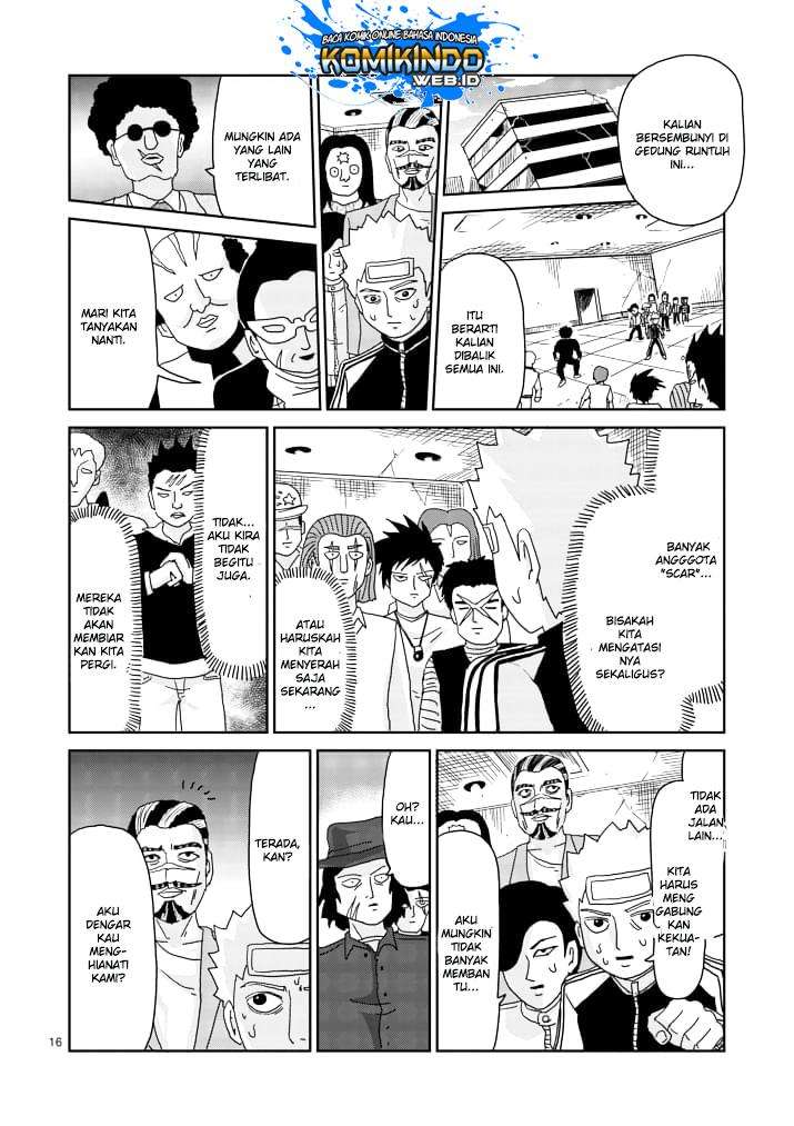 Mob Psycho 100 Chapter 84 Gambar 19