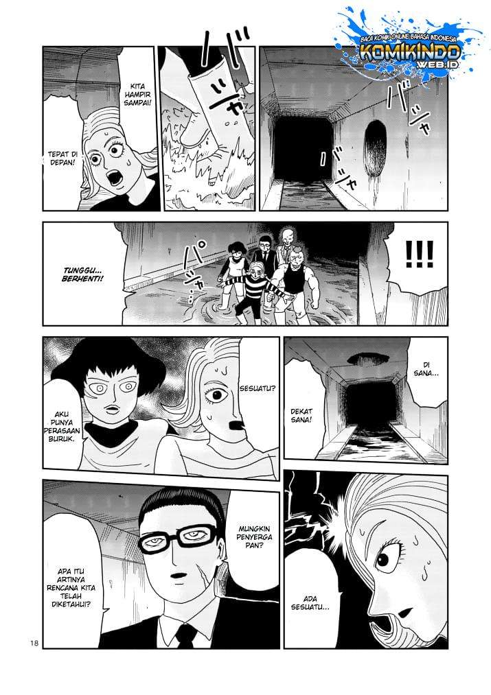 Mob Psycho 100 Chapter 84 Gambar 21