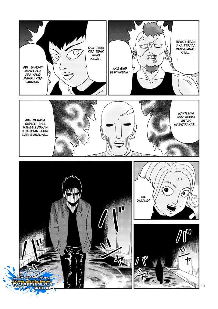 Mob Psycho 100 Chapter 84 Gambar 22