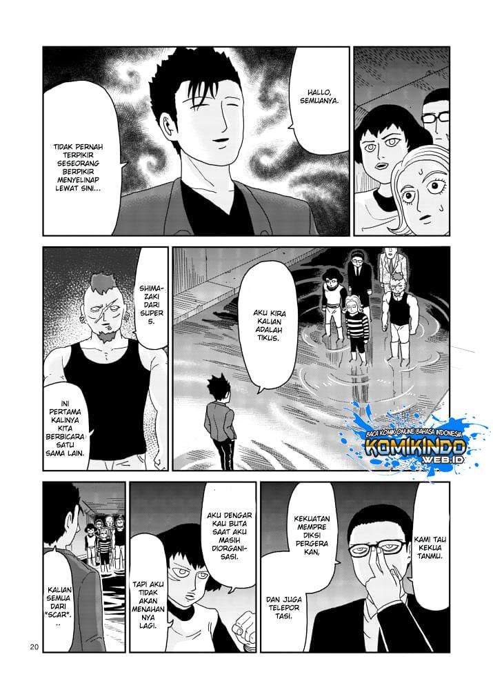 Mob Psycho 100 Chapter 84 Gambar 23