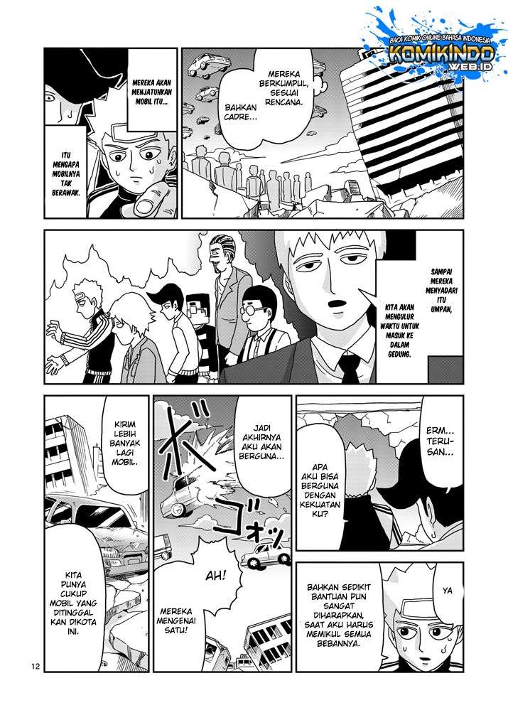 Mob Psycho 100 Chapter 83 Gambar 13