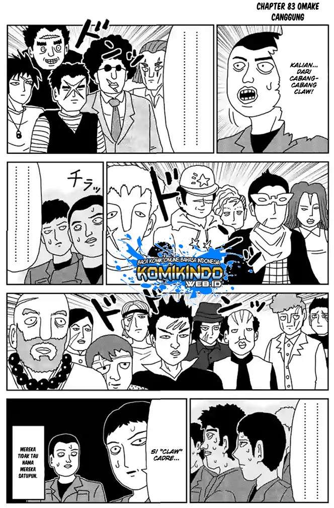 Mob Psycho 100 Chapter 83 Gambar 16