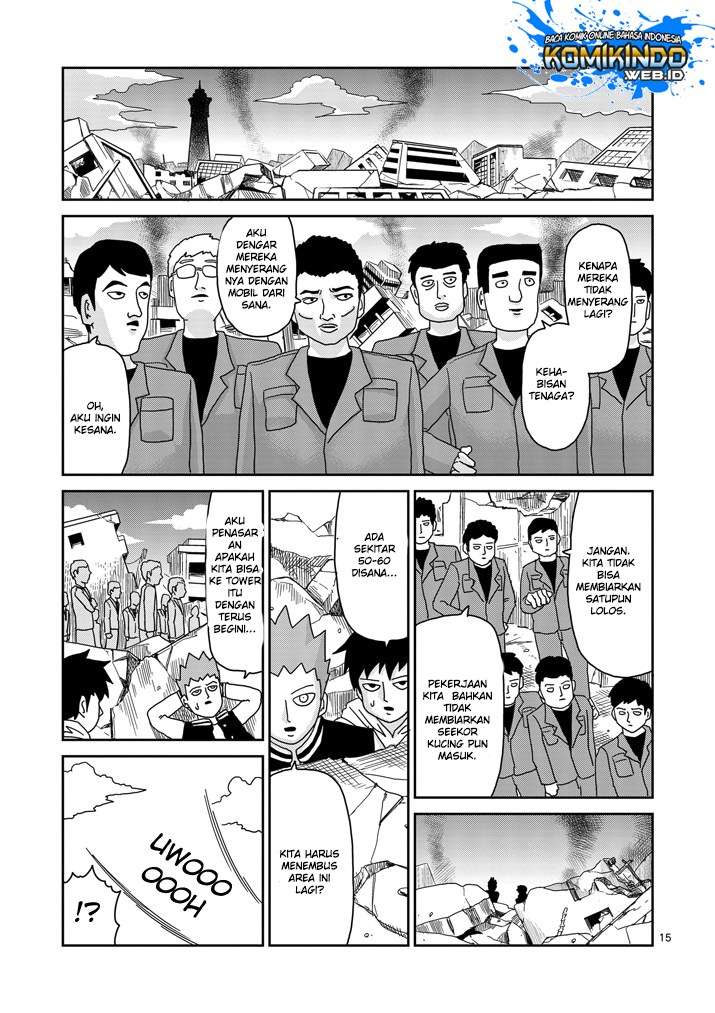 Mob Psycho 100 Chapter 83 Gambar 18