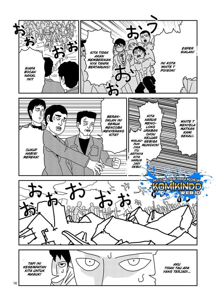 Mob Psycho 100 Chapter 83 Gambar 19