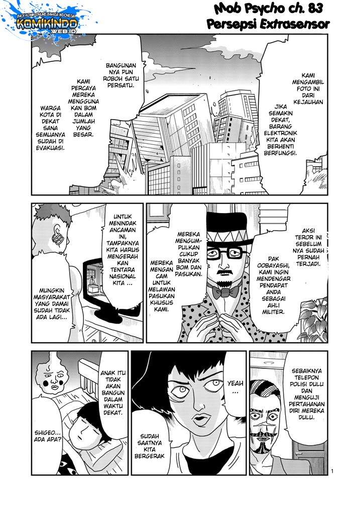 Baca Manga Mob Psycho 100 Chapter 83 Gambar 2