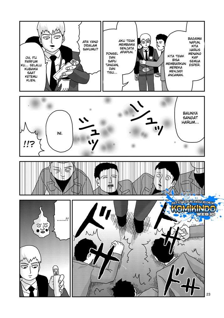 Mob Psycho 100 Chapter 83 Gambar 26