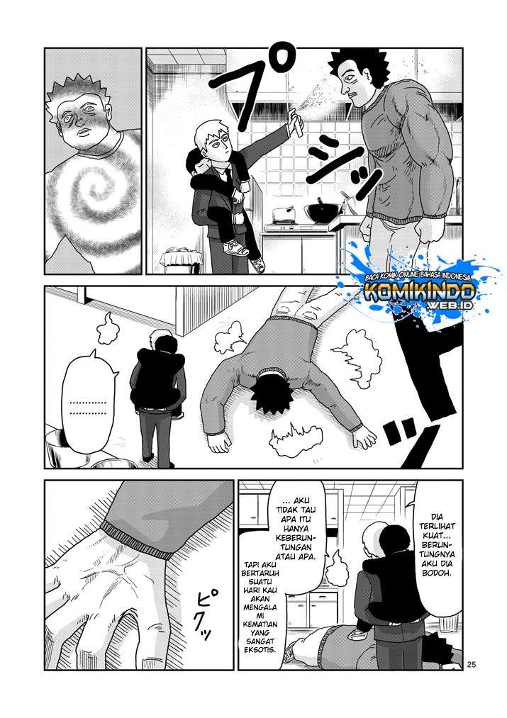 Mob Psycho 100 Chapter 83 Gambar 28