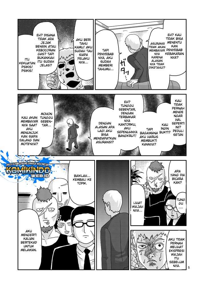 Mob Psycho 100 Chapter 83 Gambar 6