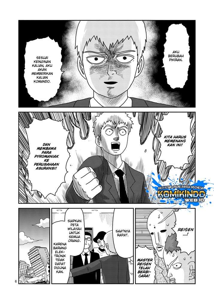 Mob Psycho 100 Chapter 83 Gambar 7