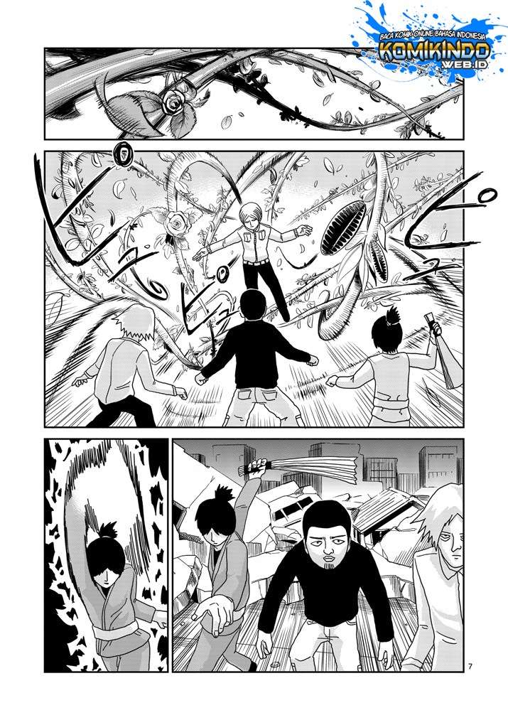 Mob Psycho 100 Chapter 83 Gambar 8