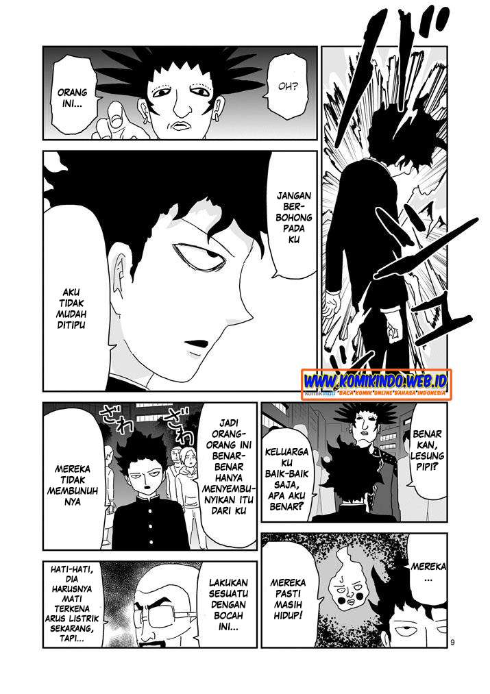 Mob Psycho 100 Chapter 77 Gambar 11