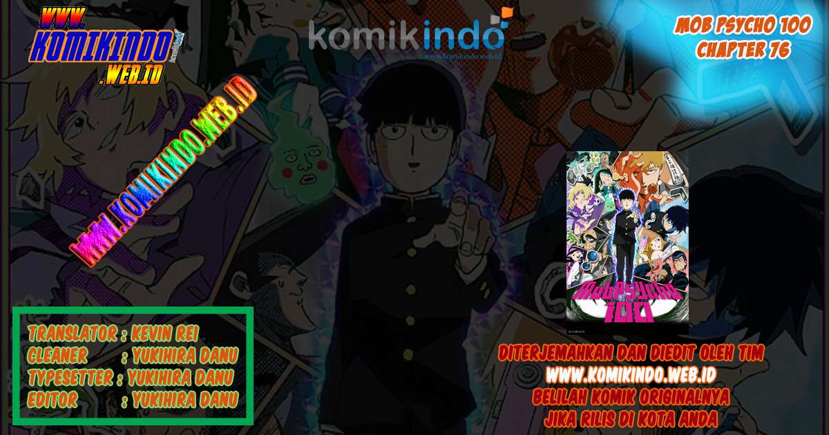 Baca Komik Mob Psycho 100 Chapter 76 Gambar 1