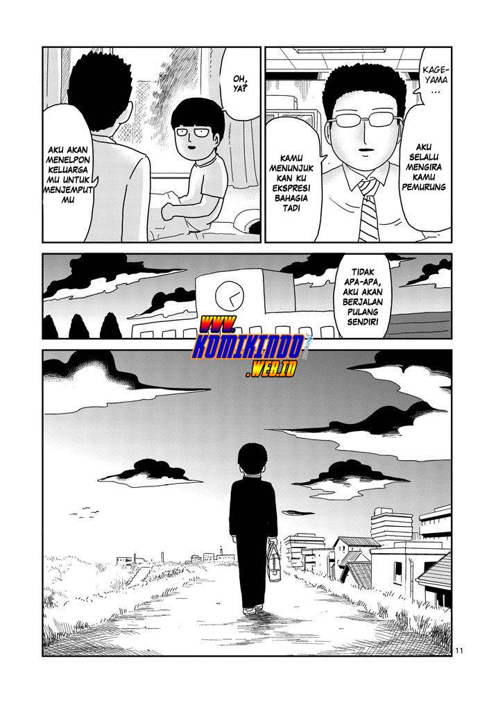 Mob Psycho 100 Chapter 75 Gambar 13