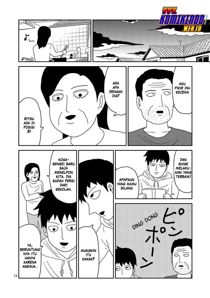 Mob Psycho 100 Chapter 75 Gambar 14