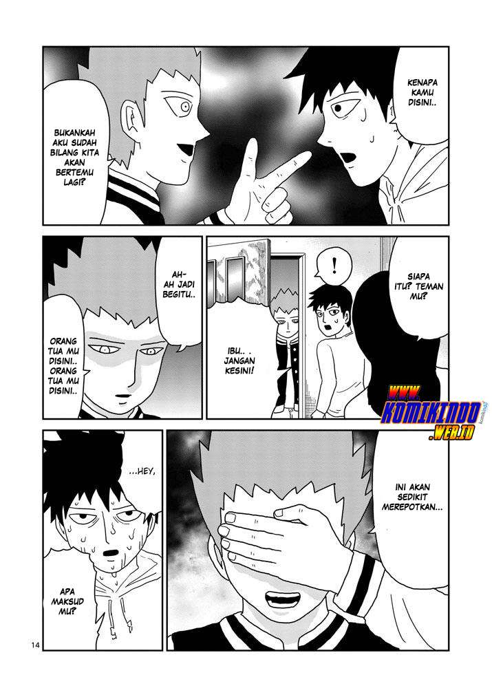 Mob Psycho 100 Chapter 75 Gambar 16