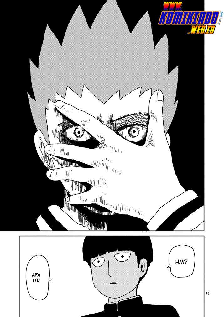 Mob Psycho 100 Chapter 75 Gambar 17