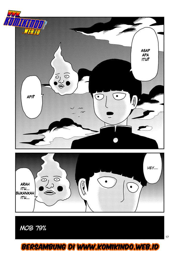 Mob Psycho 100 Chapter 75 Gambar 19