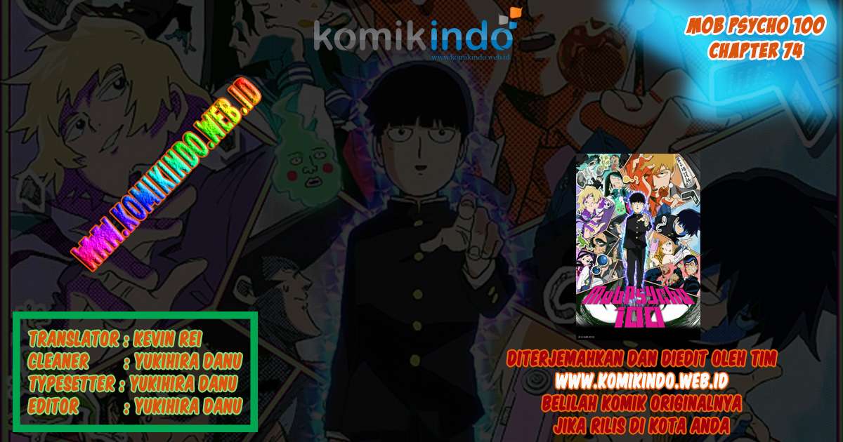 Baca Komik Mob Psycho 100 Chapter 74 Gambar 1