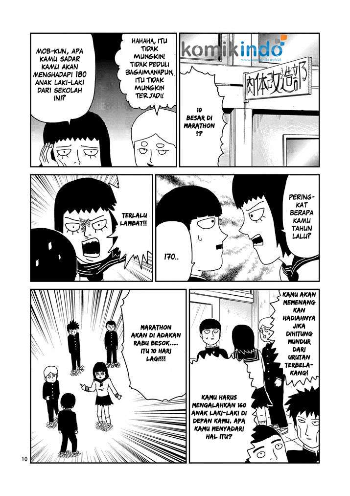 Mob Psycho 100 Chapter 74 Gambar 12