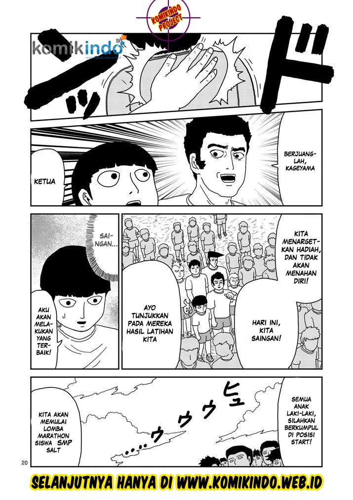 Mob Psycho 100 Chapter 74 Gambar 22